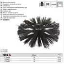 YATO YT-24970 Kefe 100 mm YT-24980 csőtisztítóhoz