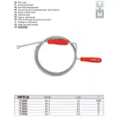 YATO YT-25000 Csőtisztító spirál 1,5 m/ 5 mm