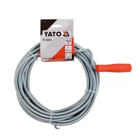 YATO YT-25005 Csőtisztító spirál 10 m / 9 mm rugóacél