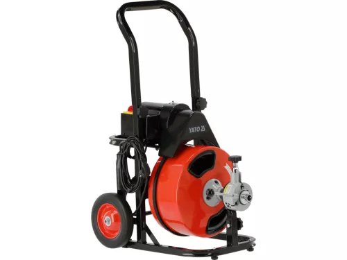 YATO YT-25055 Lefolyócső tisztító 15,4M 300W