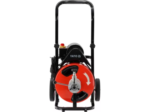 YATO YT-25055 Lefolyócső tisztító 15,4M 300W