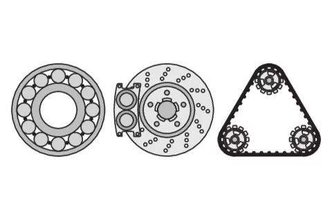 YATO YT-2512 Csapágylehúzó 3 körmös 100 mm