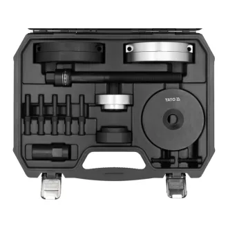   YATO YT-25394 Kerékcsapágy lehúzó készlet 16 részes (VW, AUDI, SEAT, SKODA)
