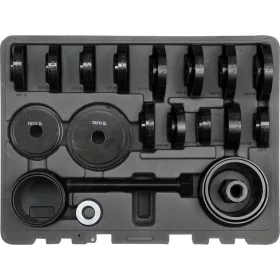   YATO YT-2541 Csapágylehúzó és adapter készlet 23 részes első futóműhöz