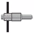 YATO YT-25411 Kerékcsapágy és persely szerelő készlet 26 részes