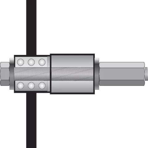 YATO YT-2541 Csapágylehúzó és adapter készlet 23 részes első futóműhöz