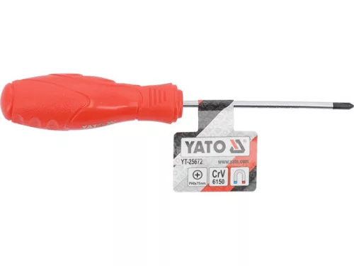 YATO YT-25672 Csavarhúzó Philips PH0x75 mm
