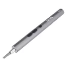 YATO YT-25764 Precíziós akkus csavarozó készlet 3,7V 35 részes