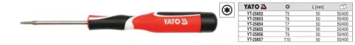 YATO YT-25853 Precíziós csavarhúzó torx T6 x 50 mm