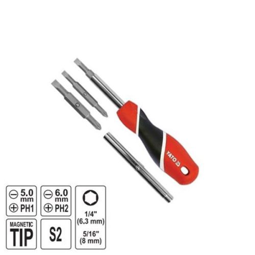 YATO YT-25971 Csavarhúzó készlet 4 részes