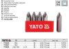 YATO YT-2810 Bithegy készlet 5 részes PH2 36 mm (YT-2800, YT-2801 behajtóhoz) CrV