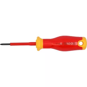   YATO YT-282650 Csavarhúzó PH0 x 60 mm 1000 V-ig szigetelt vékony kialakítás