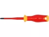 YATO YT-282661 Csavarhúzó lapos/PH2 x 100 mm 1000 V-ig szigetelt vékony kialakítás