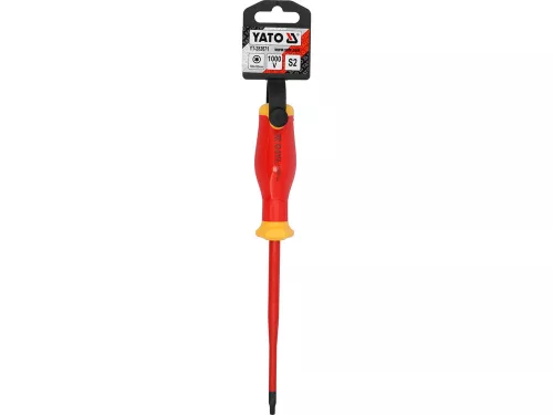 YATO YT-282671 Csavarhúzó T20 x 125 mm 1000 V-ig szigetelt vékony kialakítás