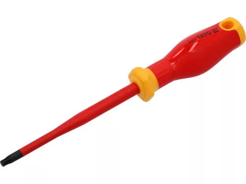 YATO YT-282673 Csavarhúzó T30 x 125 mm 1000 V-ig szigetelt vékony kialakítás