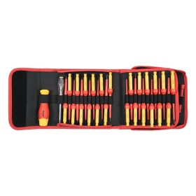   YATO YT-28293 Csavarhúzó készlet 50 részes 1000 V-ig szigetelt