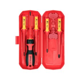   YATO YT-28294 Precíziós csavarhúzó készlet 8 részes 1000 V-ig szigetelt S2