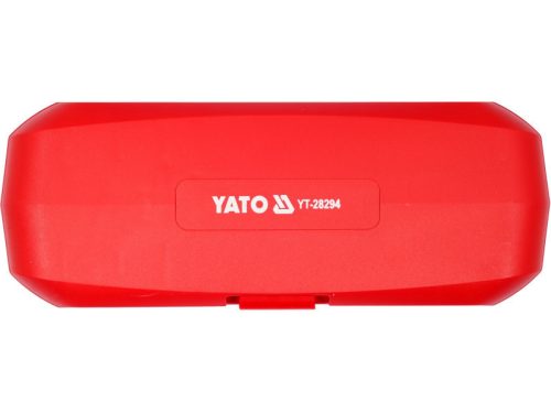 YATO YT-28294 Precíziós csavarhúzó készlet 8 részes 1000 V-ig szigetelt S2