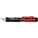 YATO YT-28320 Fáziskereső érintésmentes mérés 12-1000 V szigetelt LCD kijelzővel