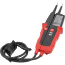 YATO YT-28330 KÉT PÓLUSÚ FESZÜLTSÉGTESZTER RCD TESZTTEL