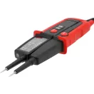 YATO YT-28330 KÉT PÓLUSÚ FESZÜLTSÉGTESZTER RCD TESZTTEL