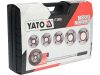 YATO YT-29003 Csőmenetmetsző készlet 6 részes (1/2"-2")