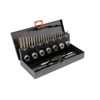 Menetfúró és metsző készlet