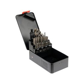   YATO YT-2977 Menetfúró készlet (kézi) 29 részes HSS M13-M12-ig