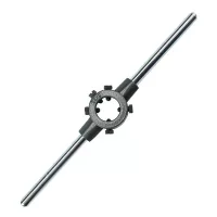 Hajtószár menetfúróhoz és menetmetszőhöz