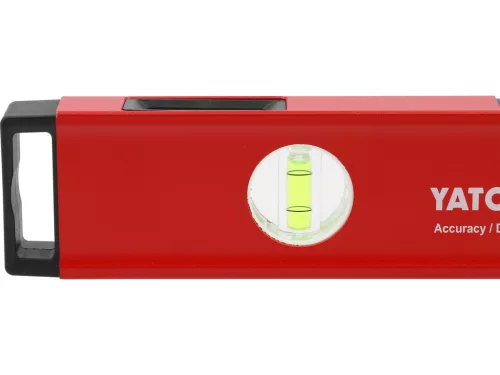 YATO YT-30080 Alumínium vízmérték 400mm 3 libellás