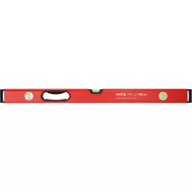   YATO YT-30082 Alumínium vízmérték 800mm 3 libellás 1 fogantyús