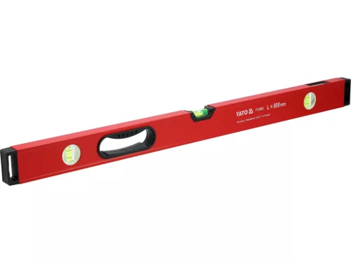 YATO YT-30082 Alumínium vízmérték 800mm 3 libellás 1 fogantyús