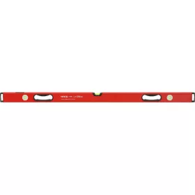  YATO YT-30084 Alumínium vízmérték 1200mm 3 libellás 2 fogantyús