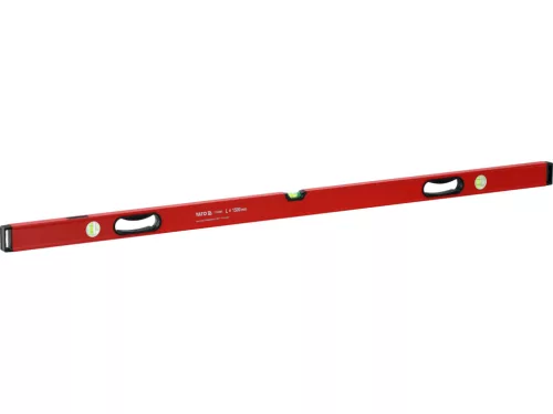 YATO YT-30085 Alumínium vízmérték 1500mm 3 libellás 2 fogantyús