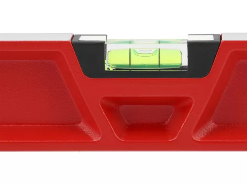 YATO YT-30091 Alumíniumöntvény vízmérték 600mm 2 libellával 1 fogantyúval