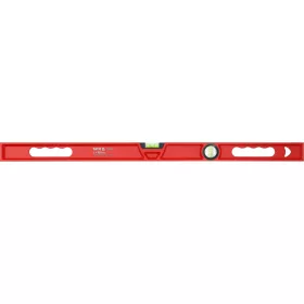   YATO YT-30092 Alumíniumöntvény vízmérték 800mm 2 libellával 2 fogantyúval