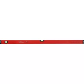   YATO YT-30104 Alumínium vízmérték 1200mm 2 libellás bordázott szerkezetű merev profillal