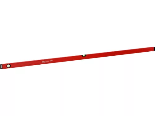 YATO YT-30106 Alumínium vízmérték 2000mm 2 libellás bordázott szerkezetű merev profillal