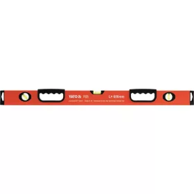 YATO YT-3022 Vízmérték 3 libella 2 fogantyú 600 mm