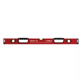 YATO YT-3024 Vízmérték 3 libella 2 fogantyú 1000 mm