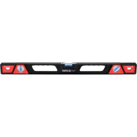 YATO YT-30311 Üthető vízmérték 600 mm 3 libellás