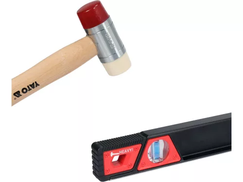 YATO YT-30312 Üthető vízmérték 800 mm 3 libellás