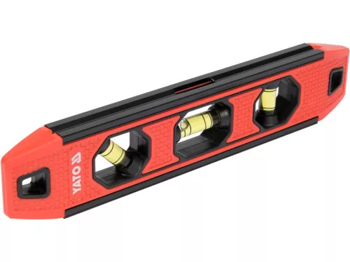 YATO YT-30330 Vízmérték 3 libella 230 mm