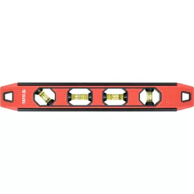 YATO YT-30331 Vízmérték 4 libella 300 mm