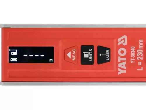 YATO YT-30340 Lézeres torpedo vízmérték