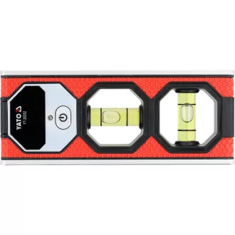 YATO YT-30352 Kompakt mini lézeres vízmérték