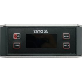   YATO YT-30395 Digitális mini szögmérő és vízmérték 150 mm