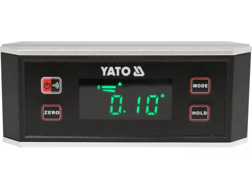 YATO YT-30395 Digitális mini szögmérő és vízmérték 150 mm