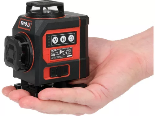 YATO YT-30419 4D Mini önszintező lézer 16 vonalas zöld