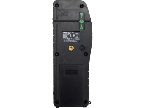 YATO YT-30421 Lézerdetektor zöld sugárhoz 1-70 M tartomány, tartókkal